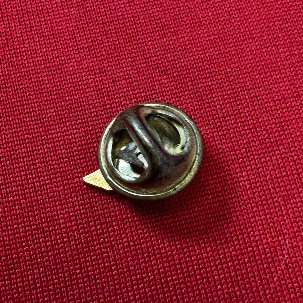 US Sprint Communications Lapel Pin‎ Logo Silver Color Small Size